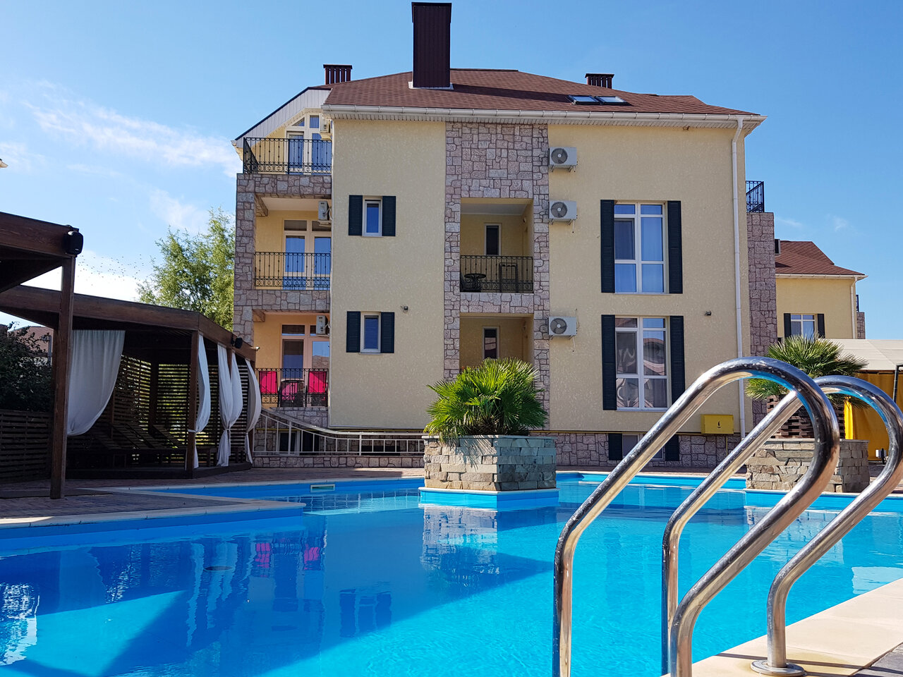 Гостевой дом Вилла Корсика Саки-55