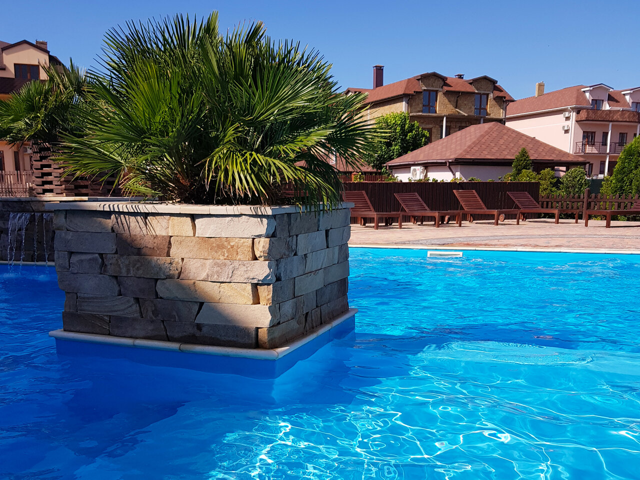 Гостевой дом Вилла Корсика Саки-4