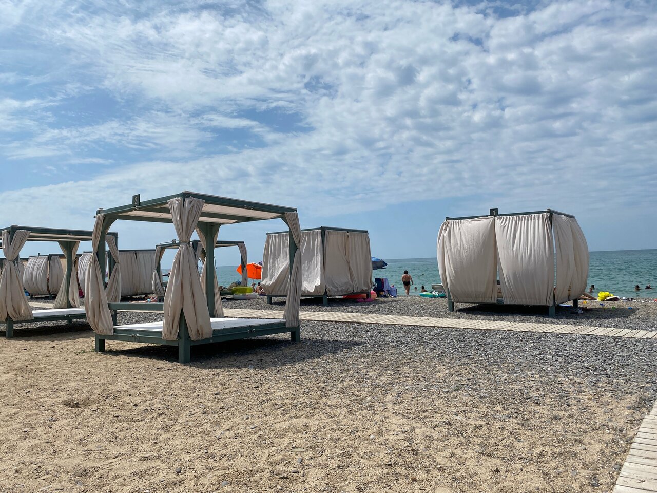 Гостевой дом Вилла Корсика Саки-150