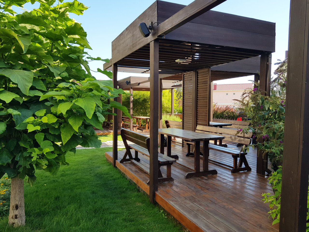 Гостевой дом Вилла Корсика Саки-8