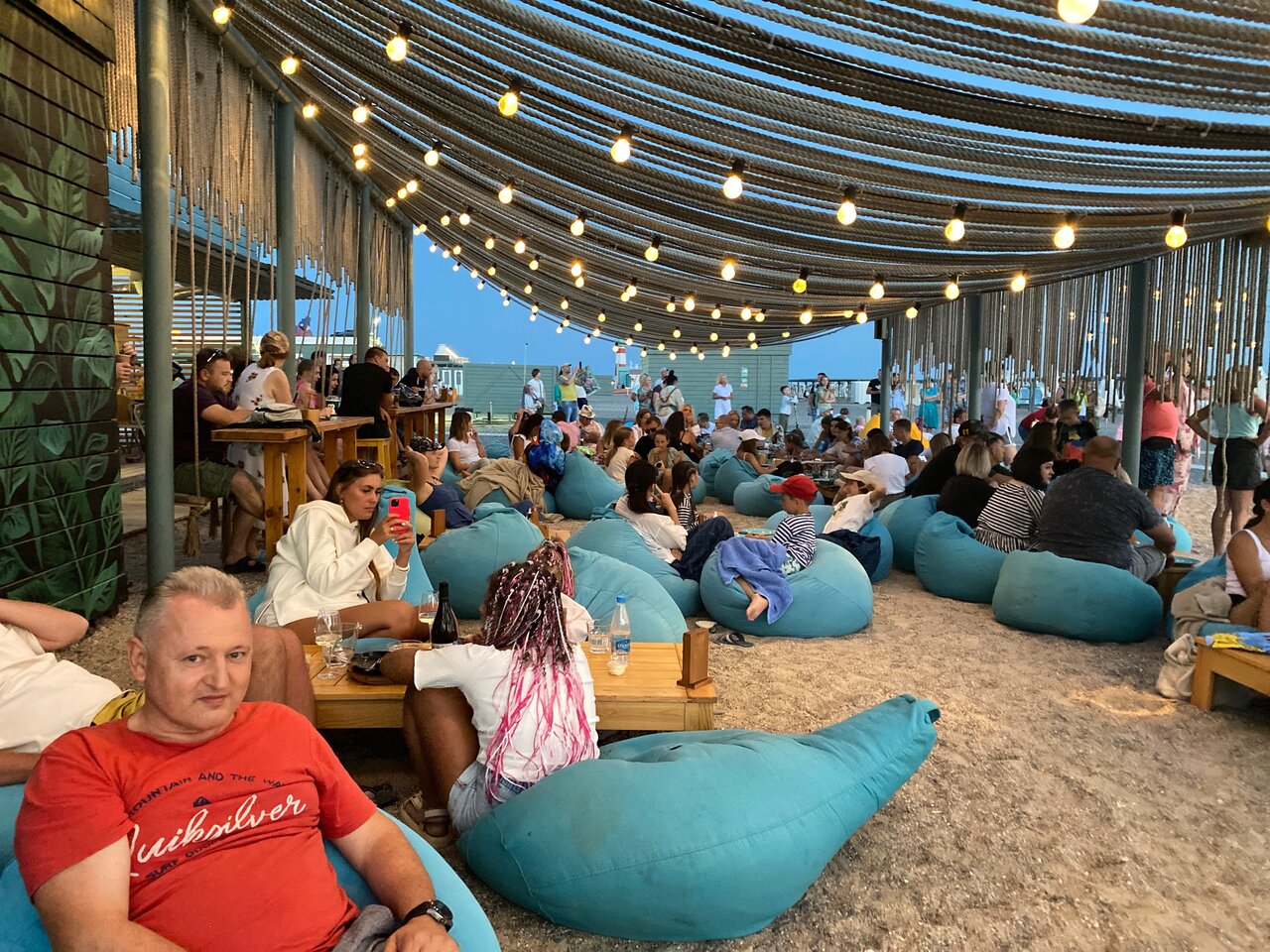 Гостевой дом Вилла Корсика Саки-48