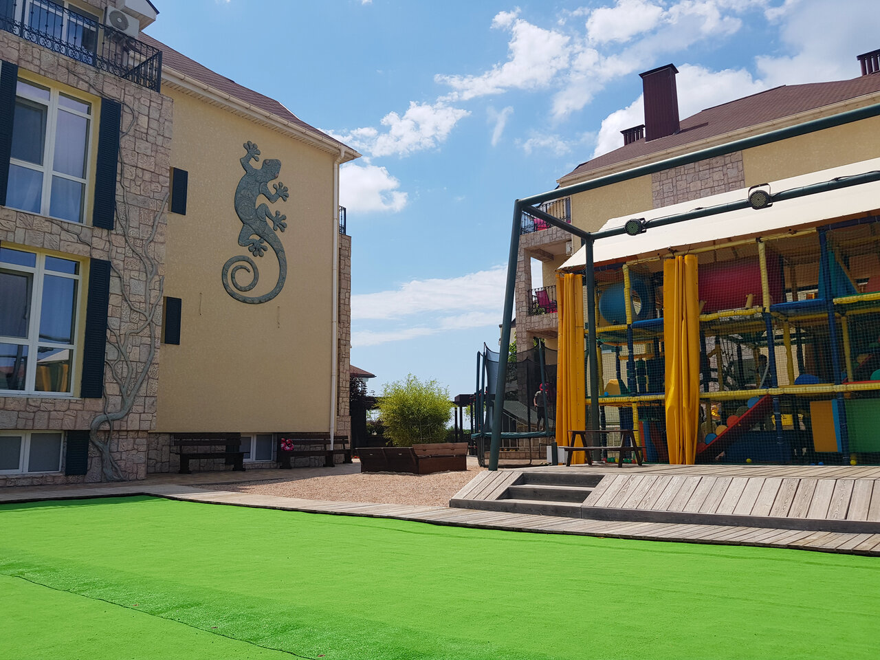 Гостевой дом Вилла Корсика Саки-33