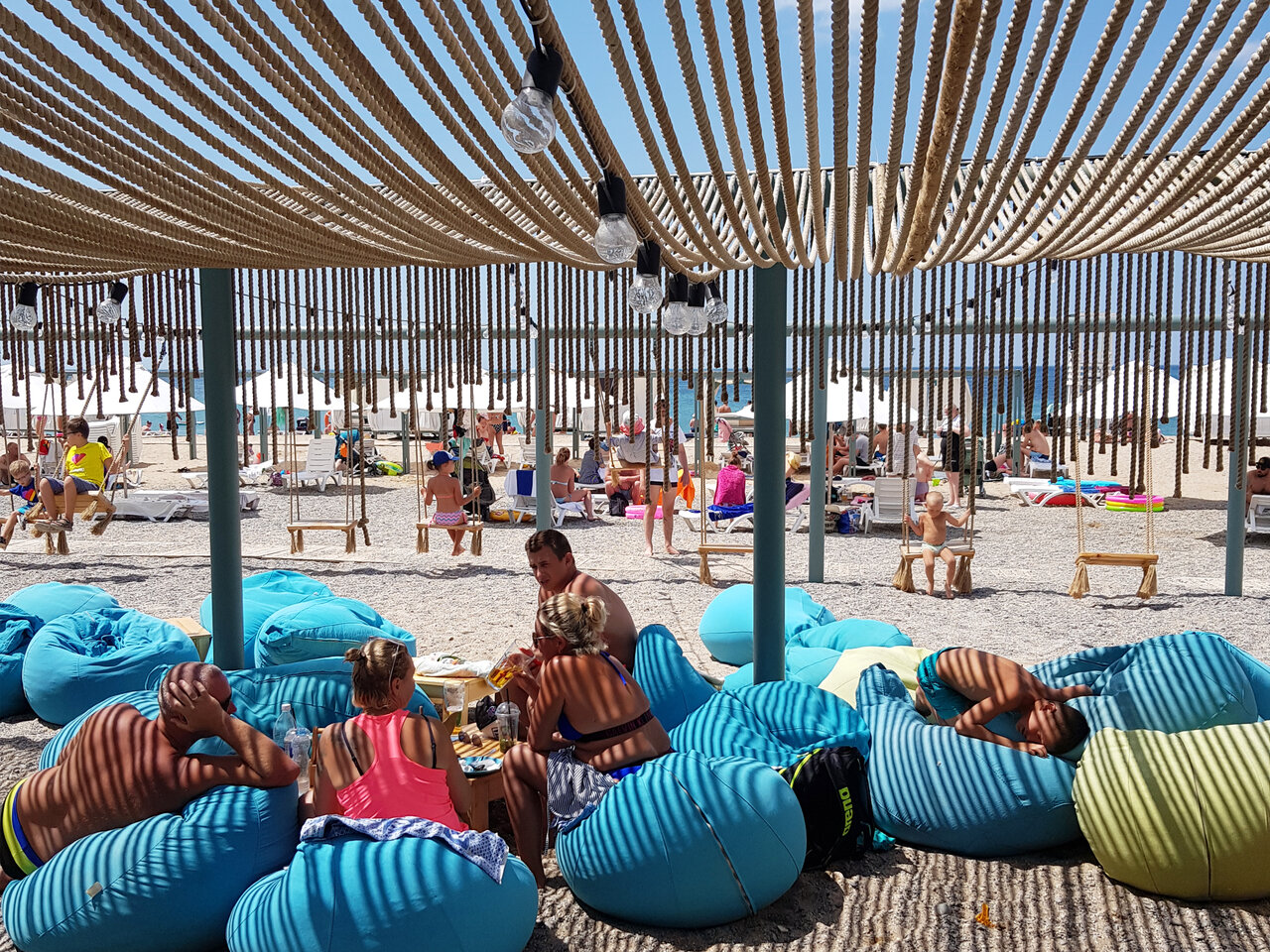 Гостевой дом Вилла Корсика Саки-60