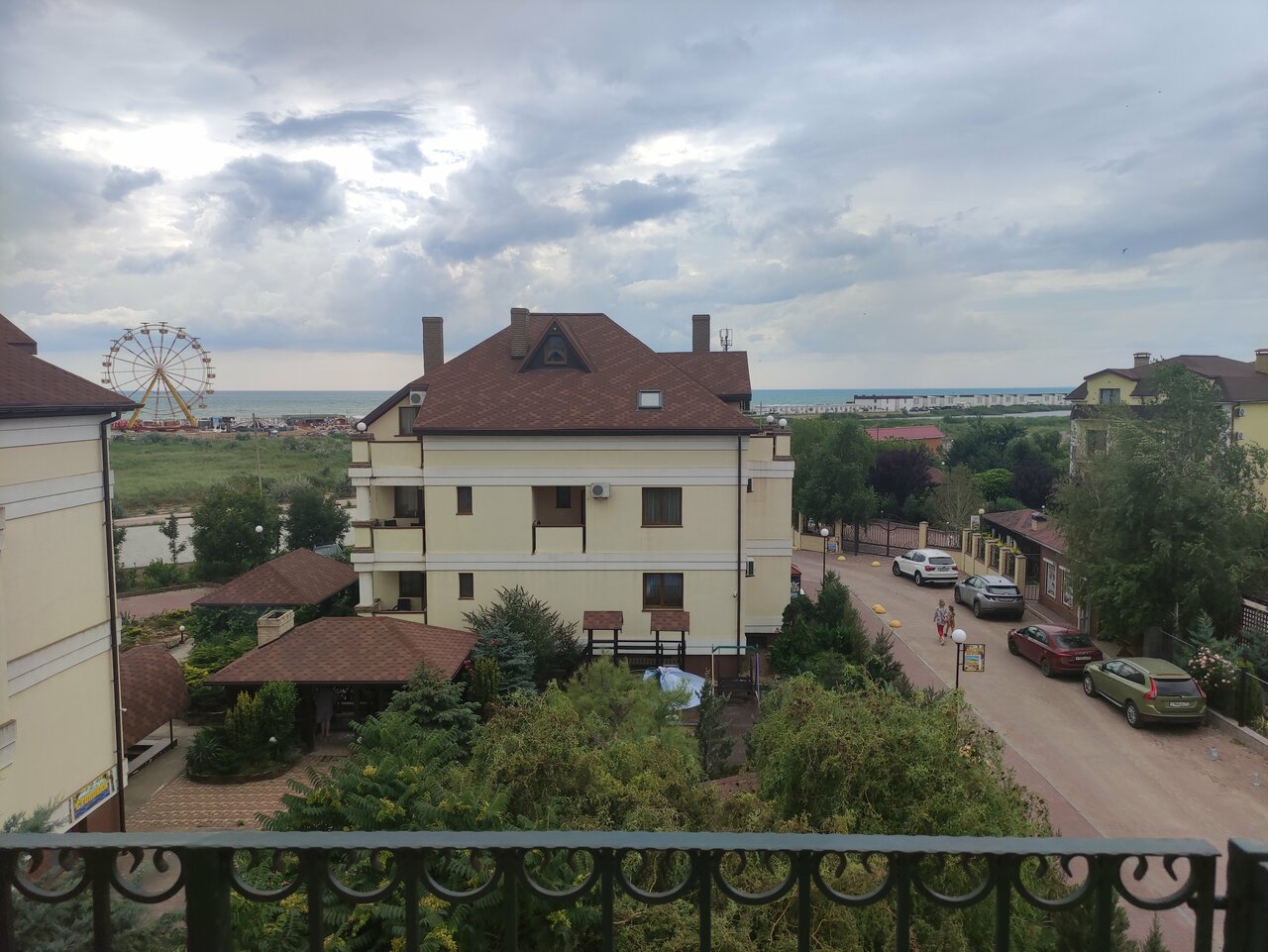 Гостевой дом Вилла Корсика Саки-244