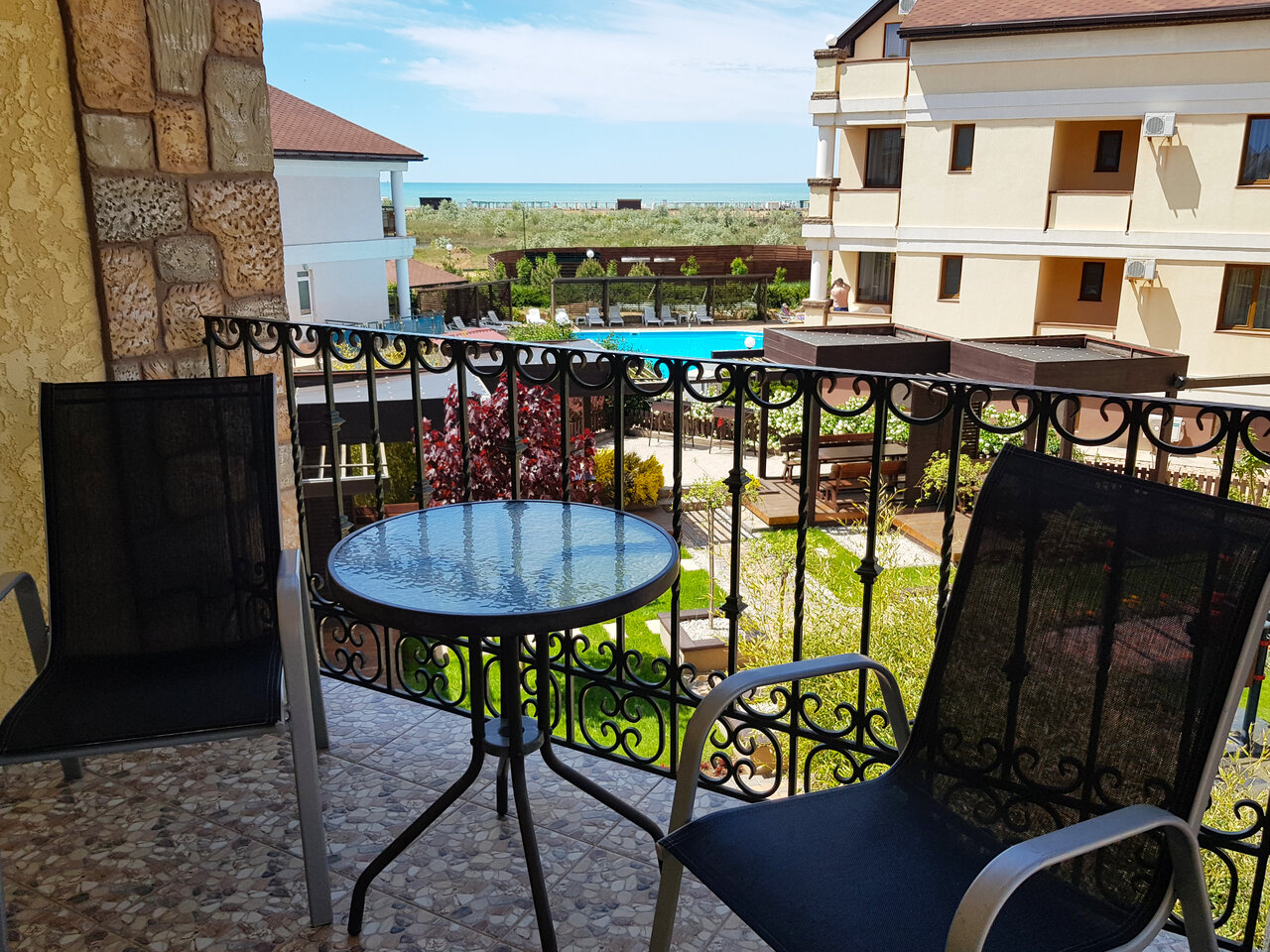 Гостевой дом Вилла Корсика Саки-44