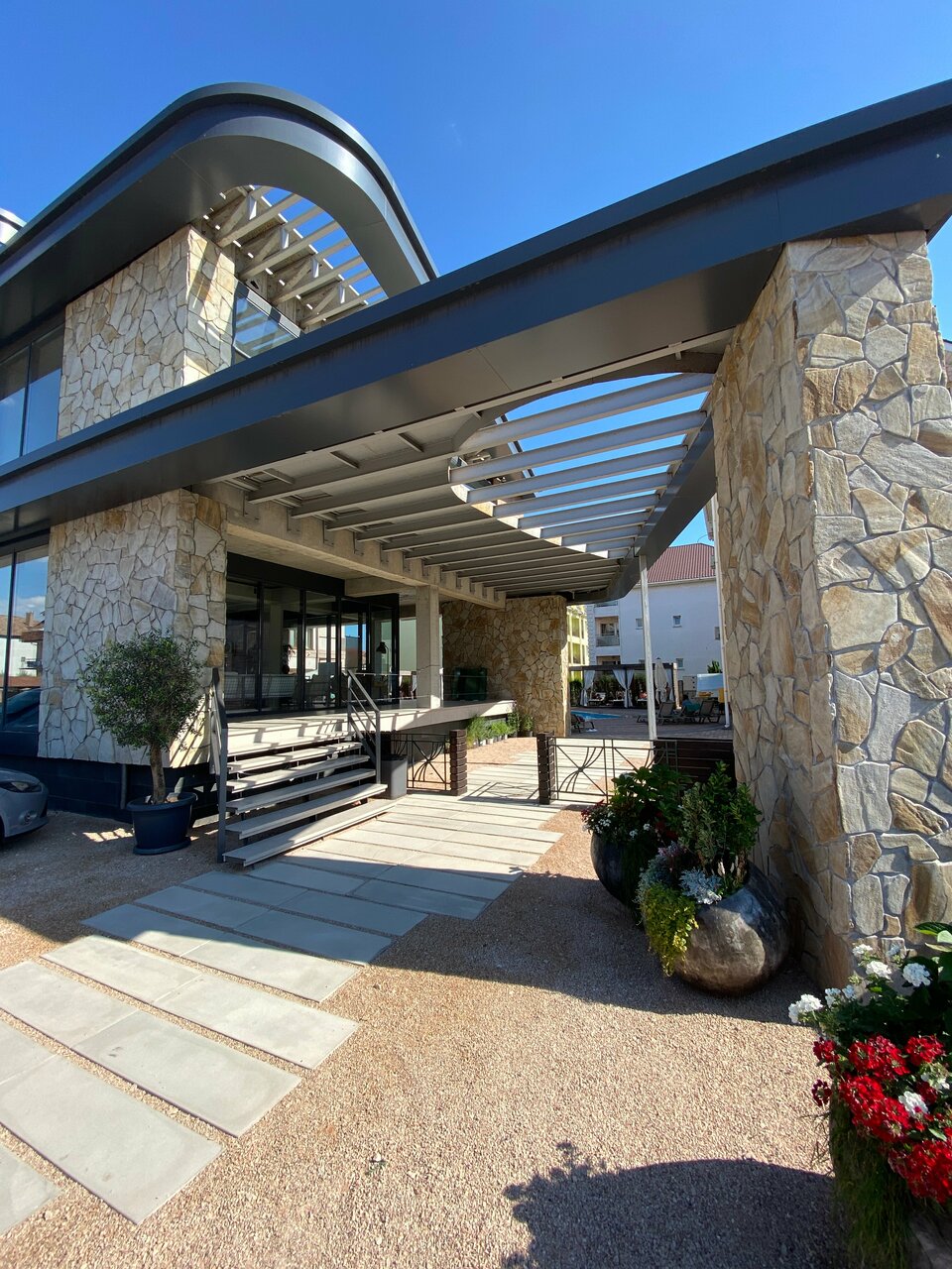 Гостевой дом Вилла Корсика Саки-138