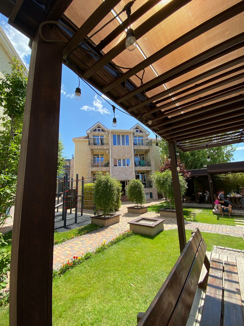 Гостевой дом Вилла Корсика Саки-144