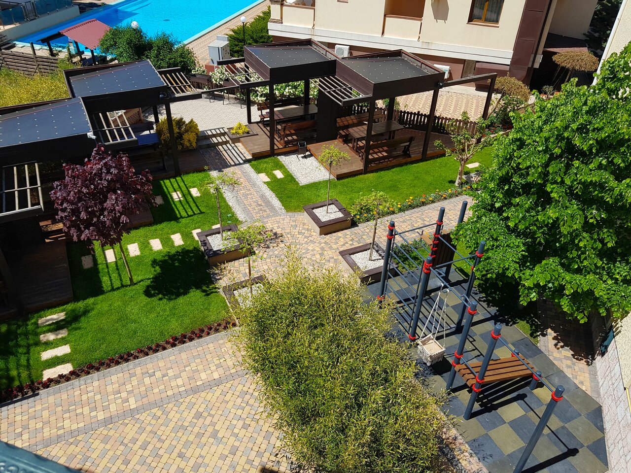 Гостевой дом Вилла Корсика Саки-13