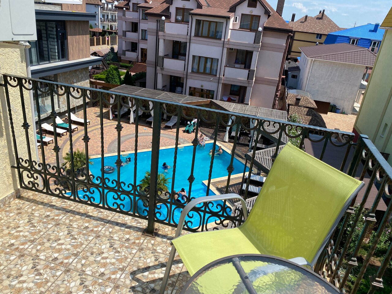 Гостевой дом Вилла Корсика Саки-127