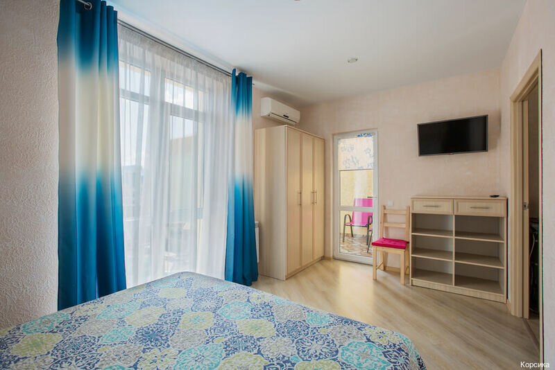 Гостевой дом Вилла Корсика Саки-49