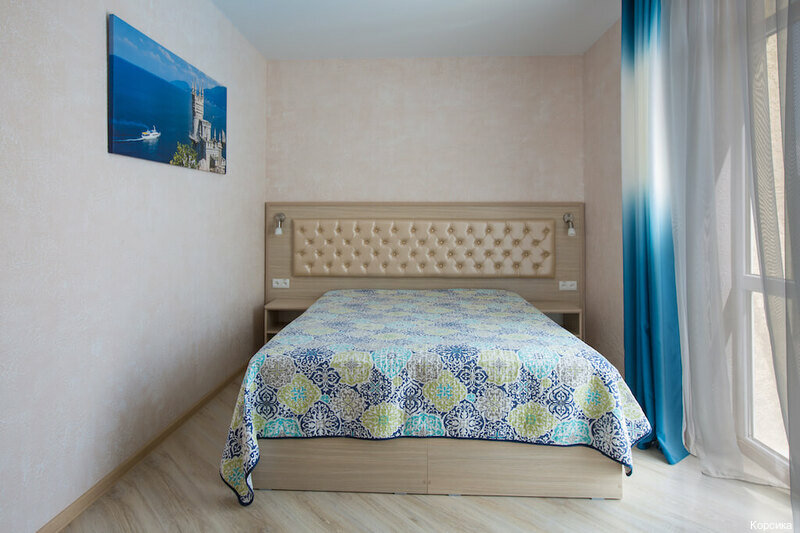 Гостевой дом Вилла Корсика Саки-73