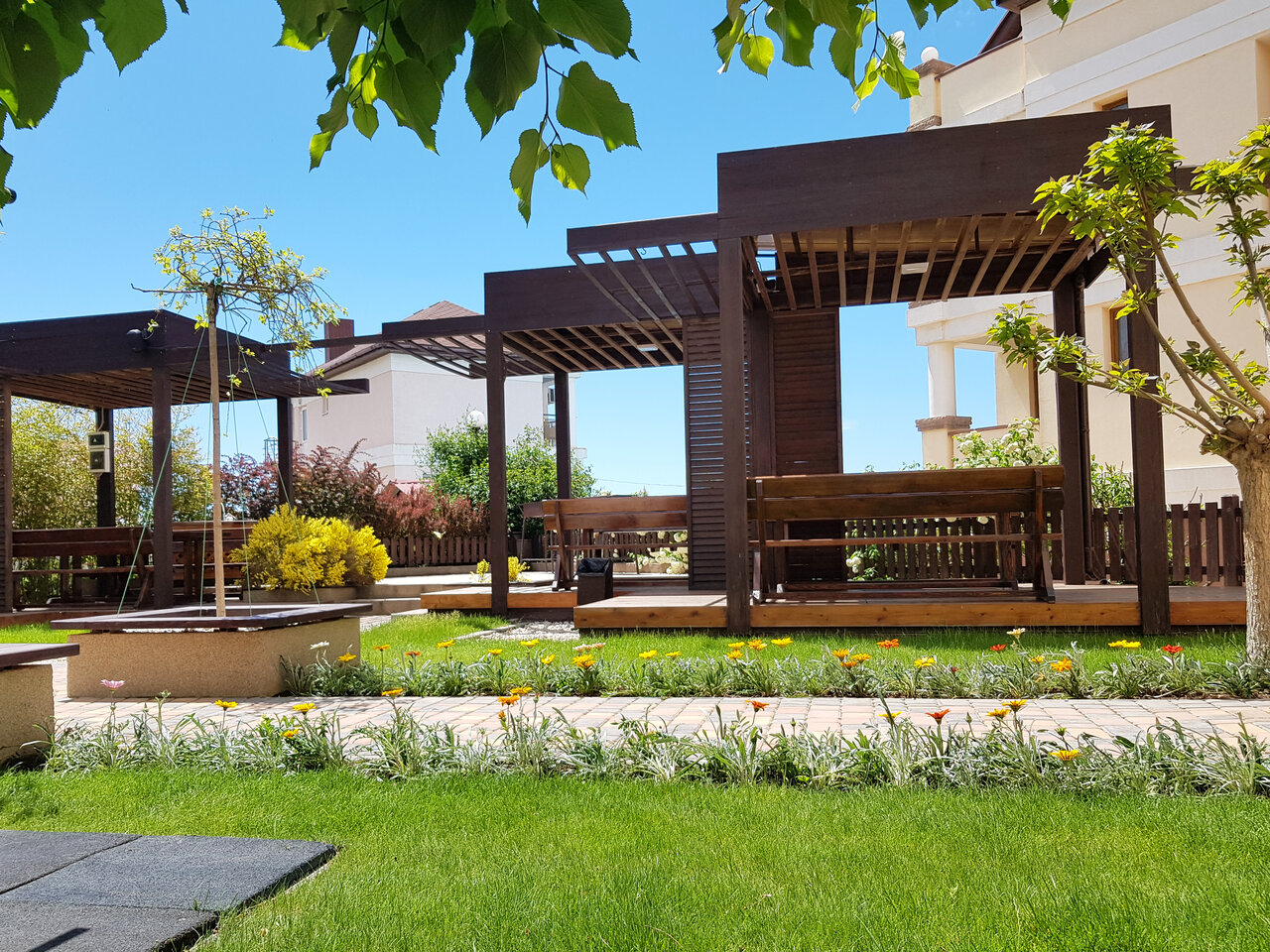 Гостевой дом Вилла Корсика Саки-47