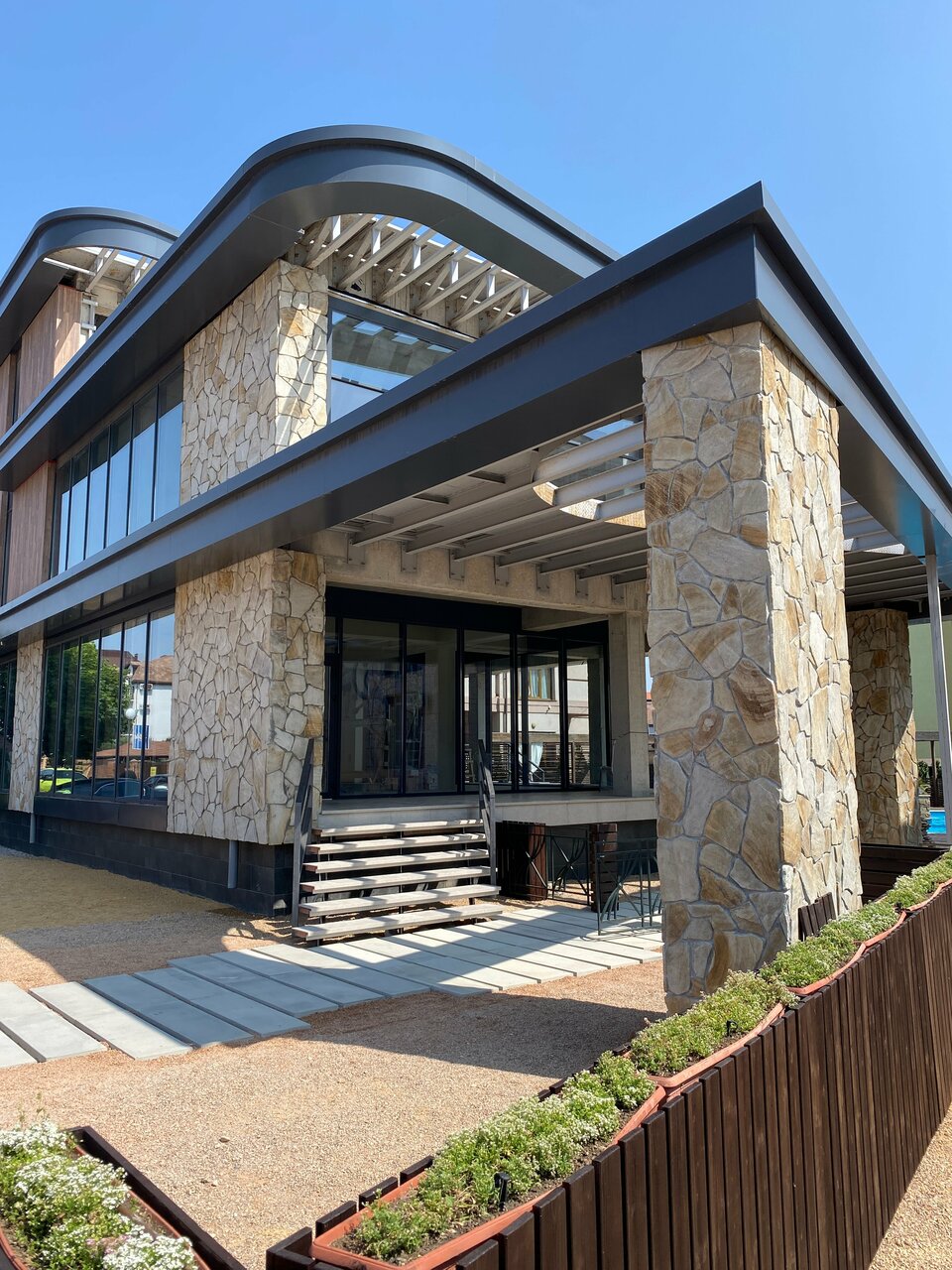 Гостевой дом Вилла Корсика Саки-117