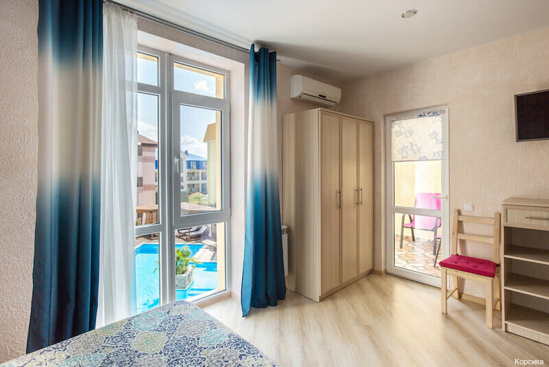 Гостевой дом Вилла Корсика Саки-94