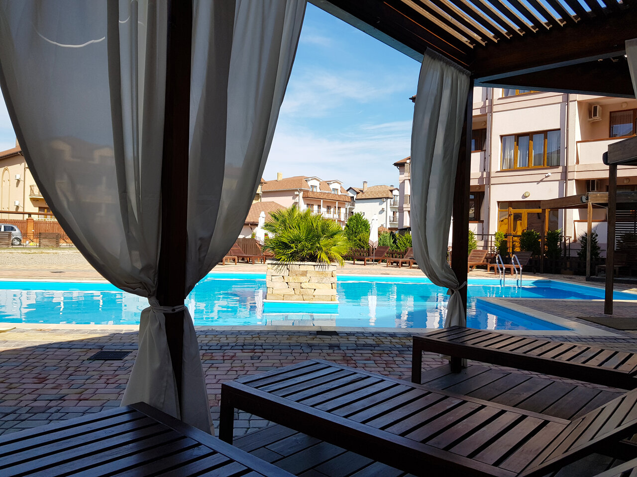 Гостевой дом Вилла Корсика Саки-17