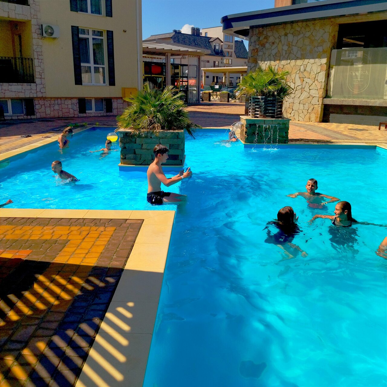 Гостевой дом Вилла Корсика Саки-192