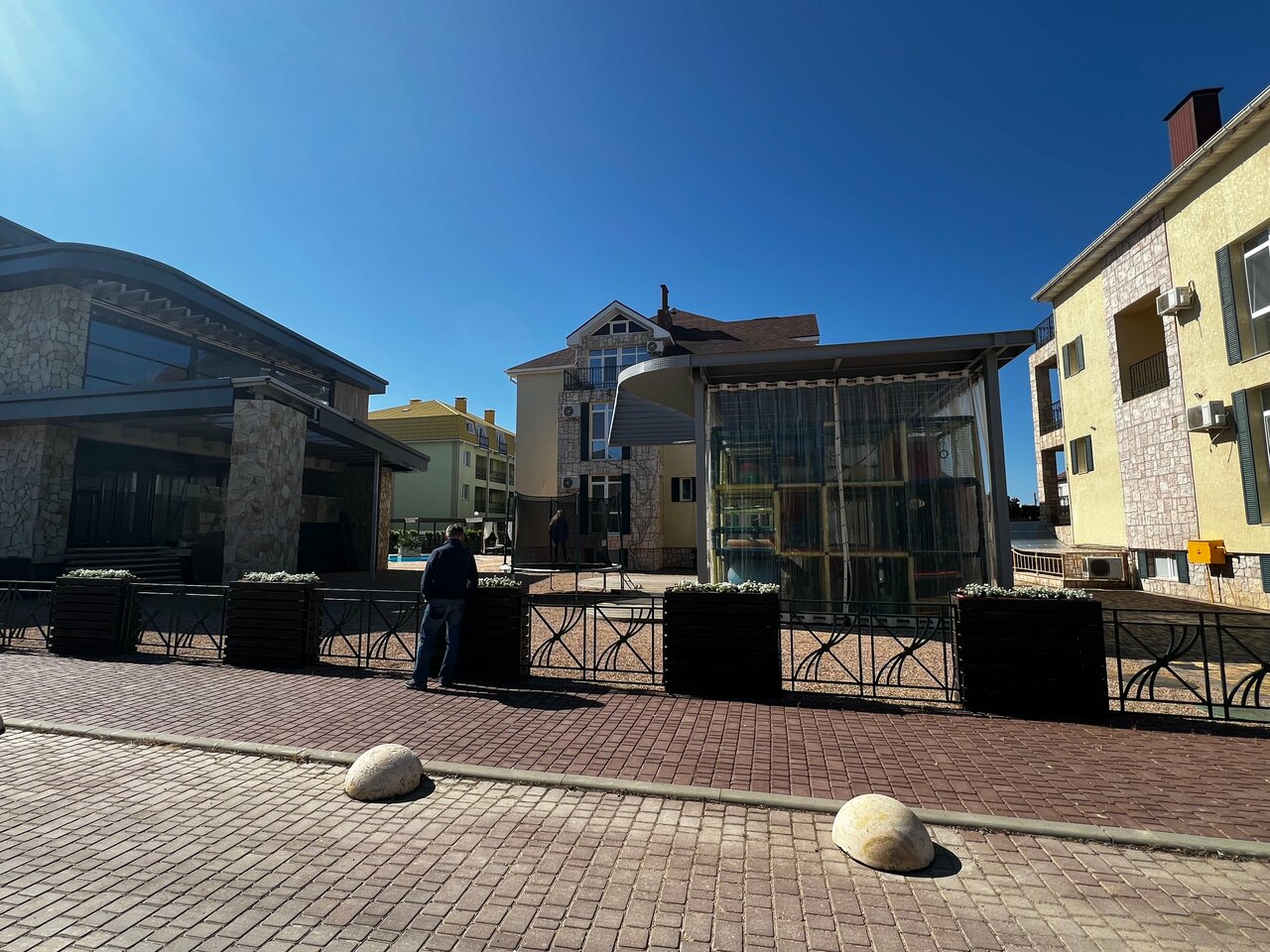 Гостевой дом Вилла Корсика Саки-160