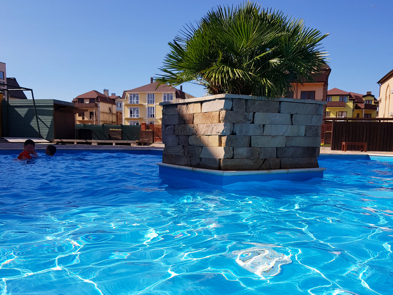 Гостевой дом Вилла Корсика Саки-35