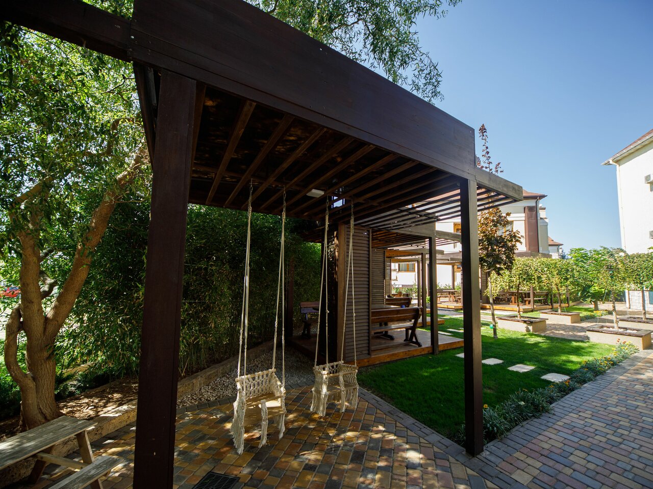 Гостевой дом Вилла Корсика Саки-61