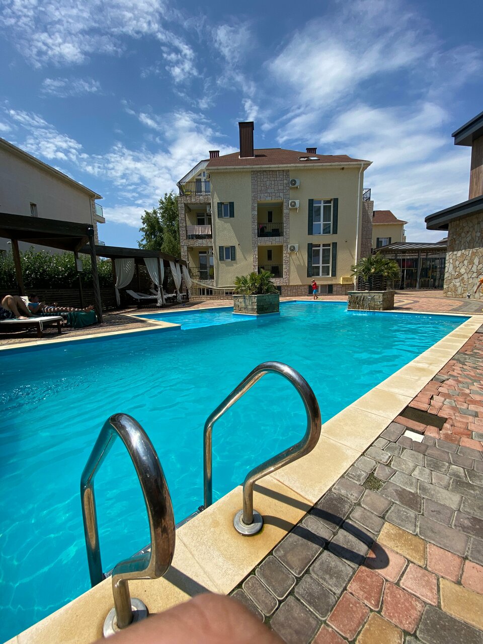 Гостевой дом Вилла Корсика Саки-129