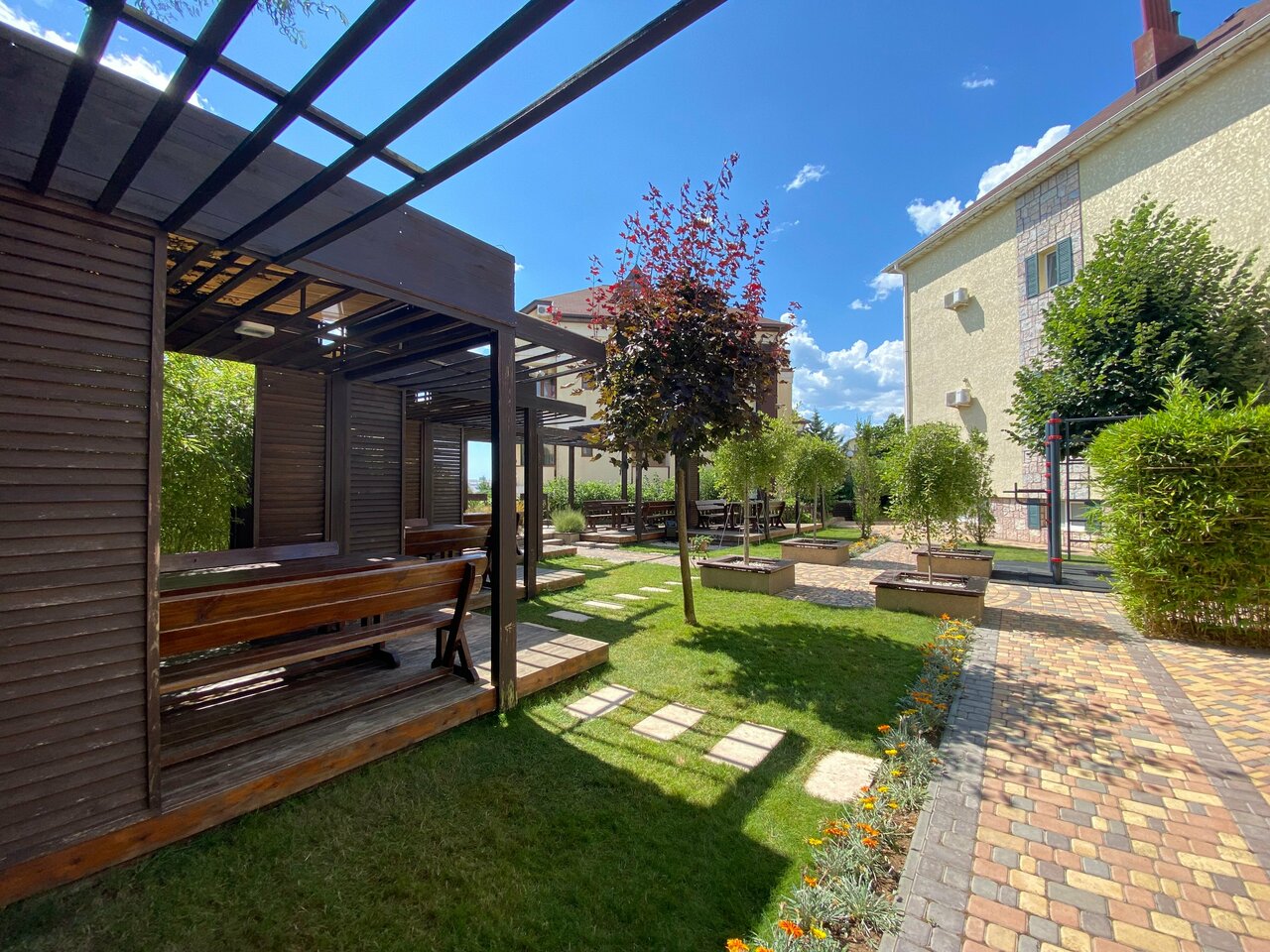 Гостевой дом Вилла Корсика Саки-147