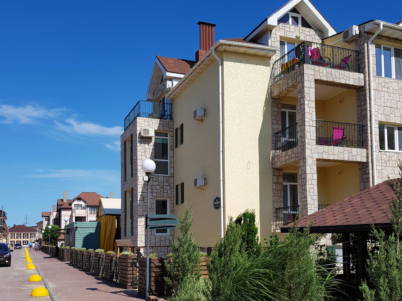 Гостевой дом Вилла Корсика Саки-64