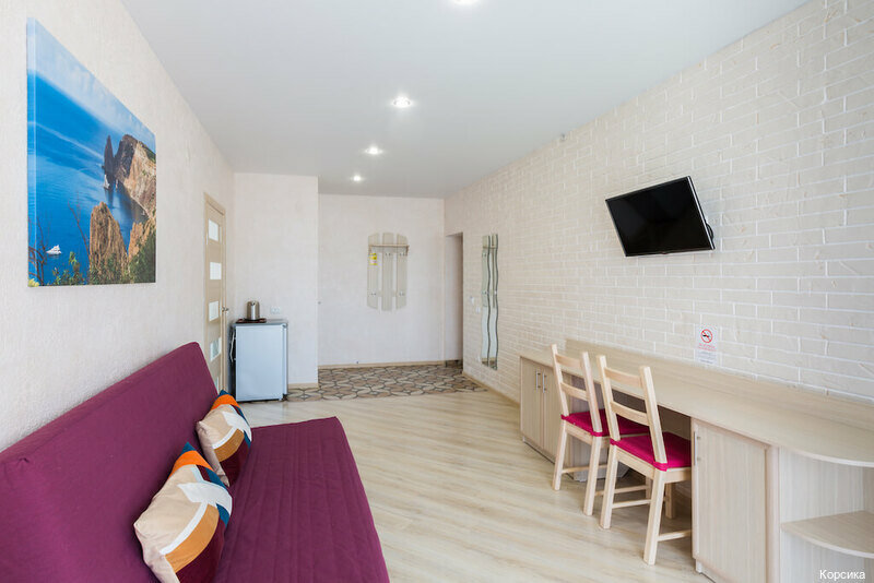 Гостевой дом Вилла Корсика Саки-76