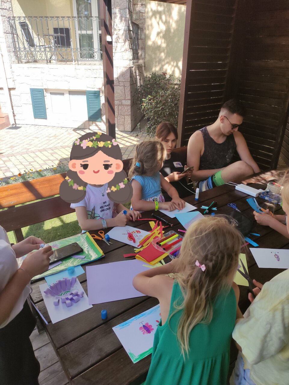 Гостевой дом Вилла Корсика Саки-237