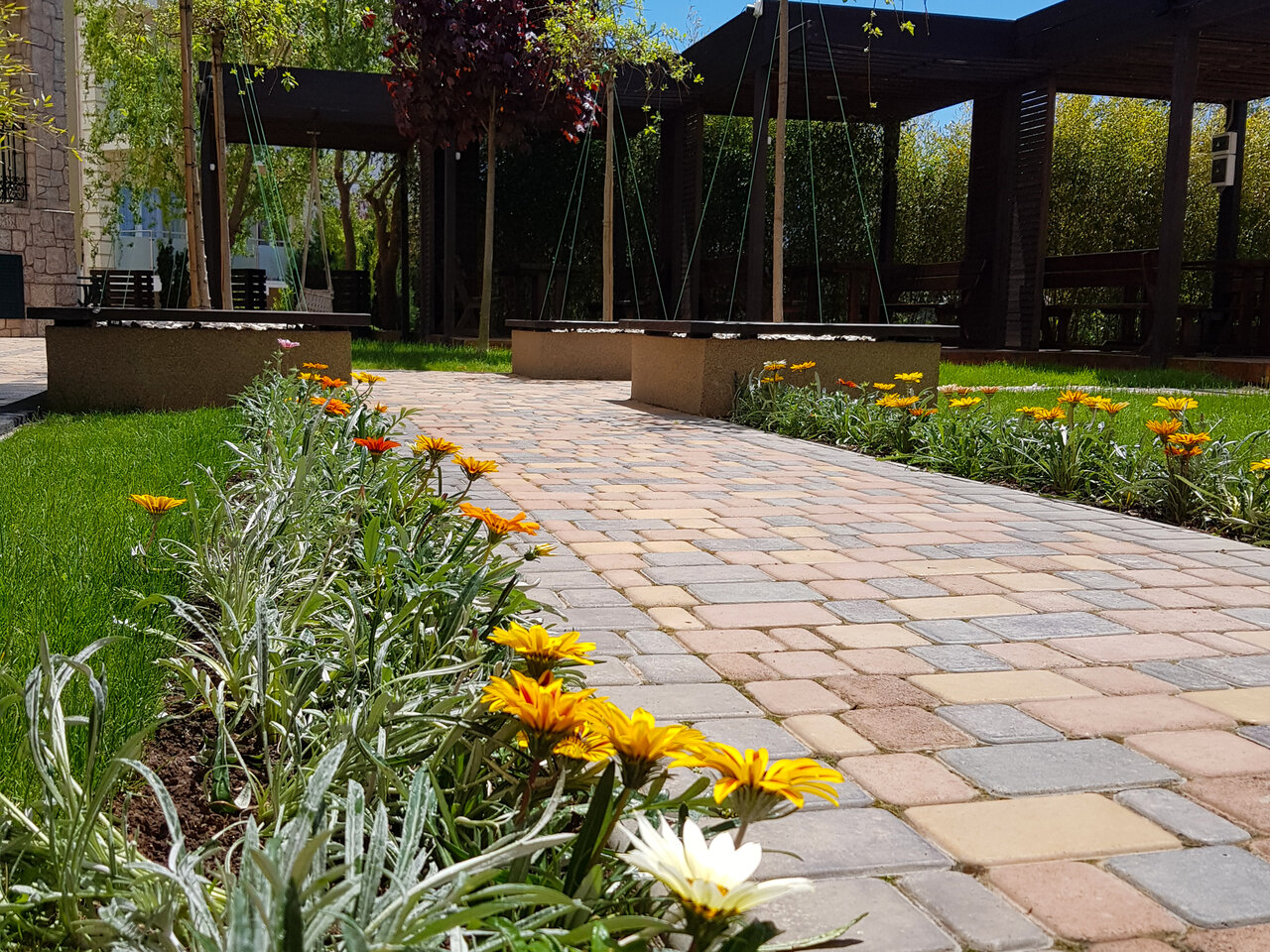 Гостевой дом Вилла Корсика Саки-5