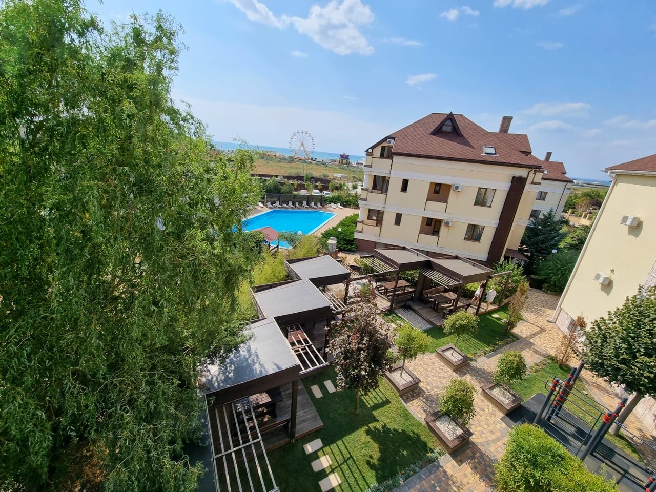 Гостевой дом Вилла Корсика Саки-218