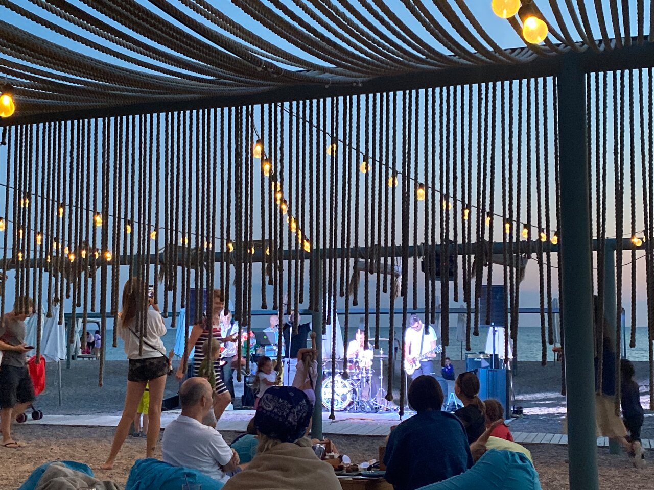 Гостевой дом Вилла Корсика Саки-27