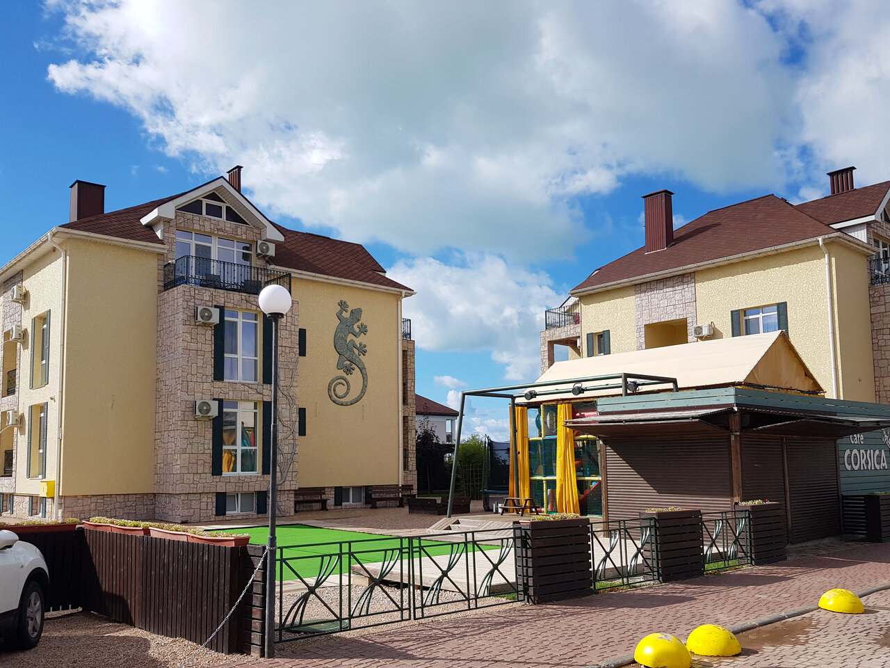 Гостевой дом Вилла Корсика Саки-57