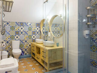 Гостевой дом Вилла Корсика Саки Улучшенный номер-студия-4