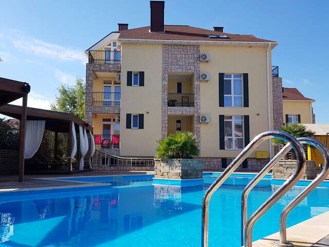 Гостевой дом Вилла Корсика Саки-54