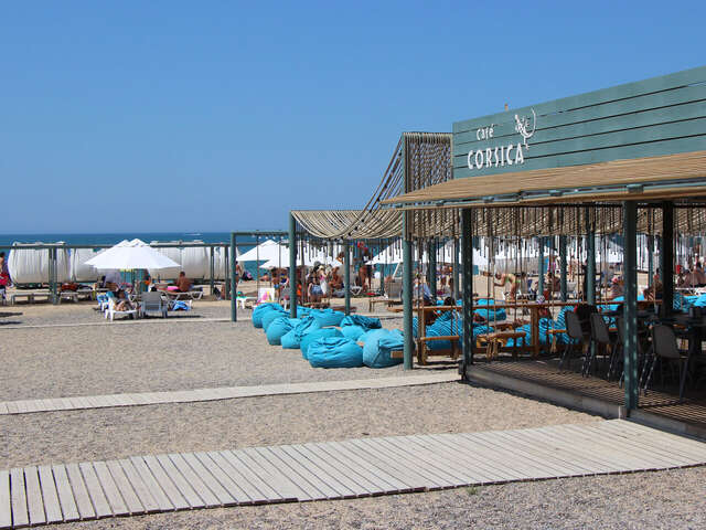 Гостевой дом Вилла Корсика Саки-39