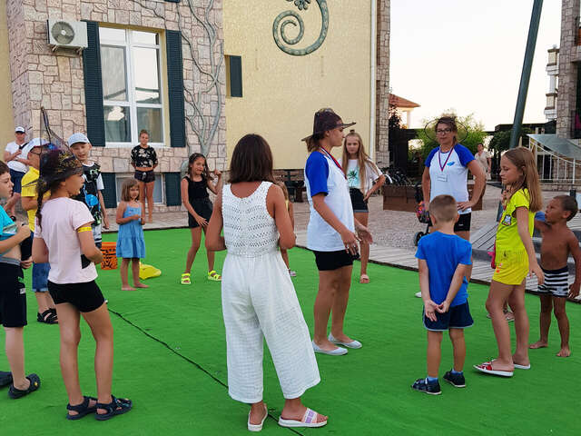 Гостевой дом Вилла Корсика Саки-45