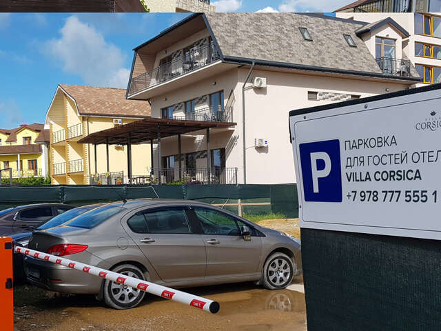 Гостевой дом Вилла Корсика Саки-28