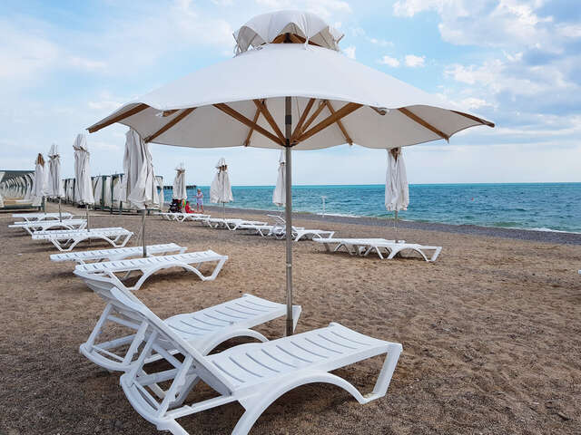 Гостевой дом Вилла Корсика Саки-5