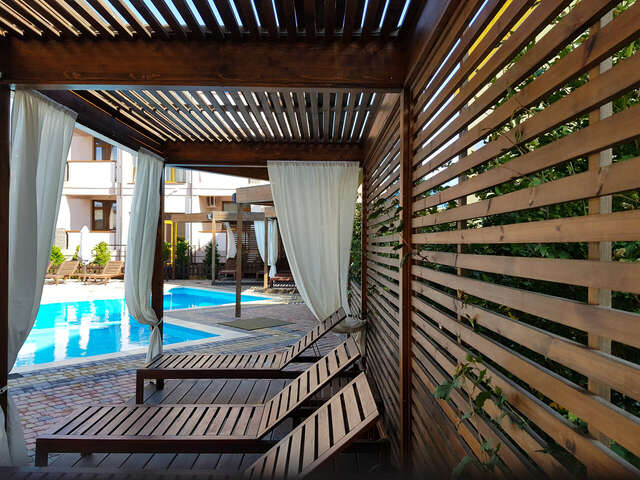 Гостевой дом Вилла Корсика Саки-24