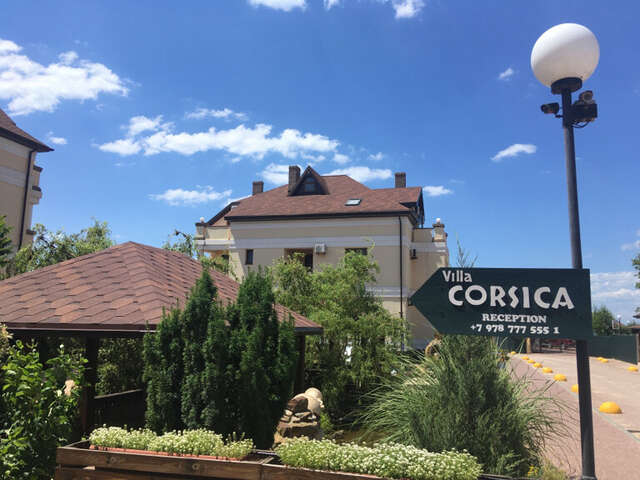 Гостевой дом Вилла Корсика Саки-14