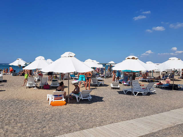 Гостевой дом Вилла Корсика Саки-15