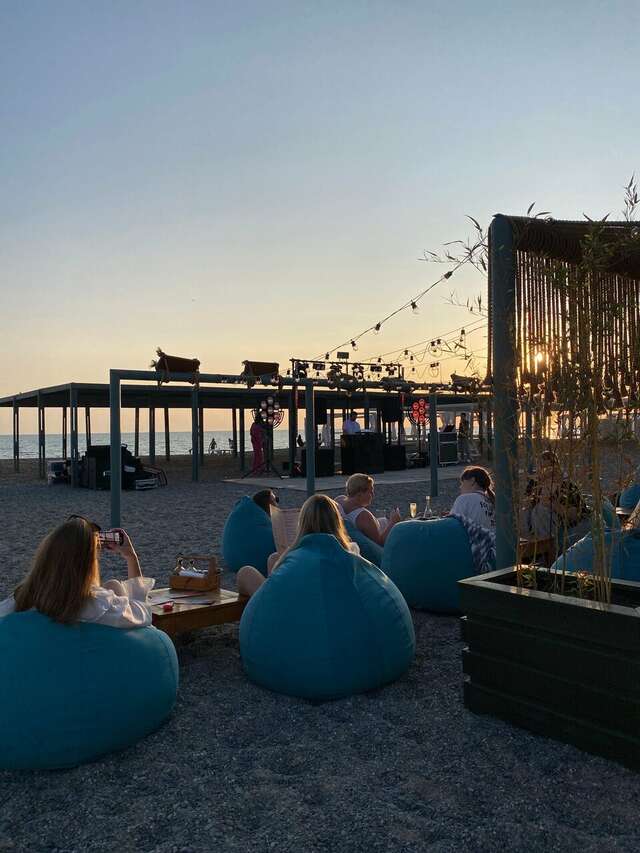 Гостевой дом Вилла Корсика Саки-142