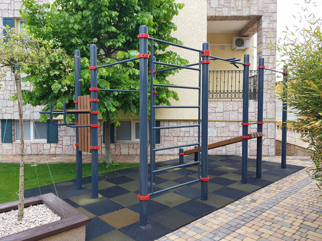 Гостевой дом Вилла Корсика Саки-82