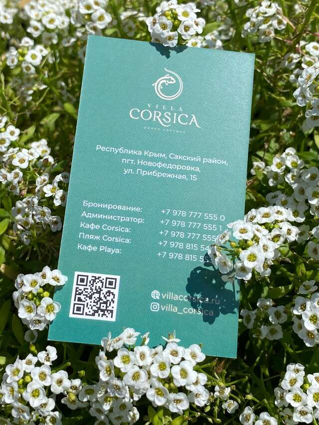 Гостевой дом Вилла Корсика Саки-125