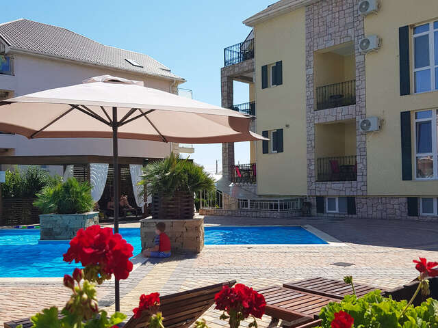 Гостевой дом Вилла Корсика Саки-30