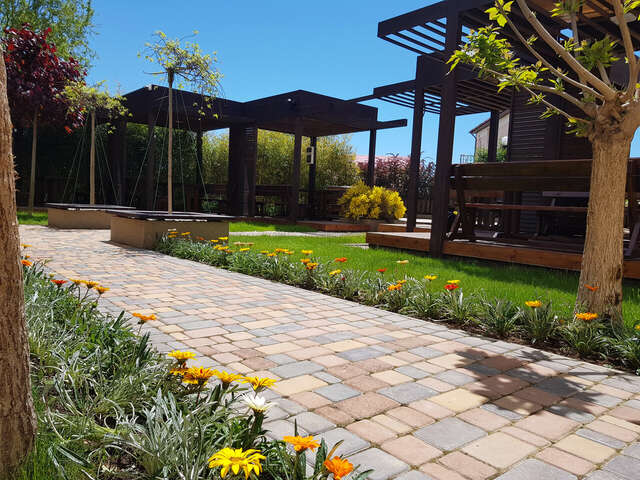 Гостевой дом Вилла Корсика Саки-18