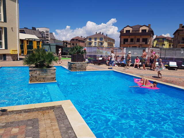 Гостевой дом Вилла Корсика Саки-55