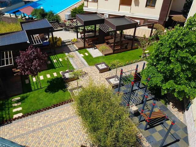 Гостевой дом Вилла Корсика Саки-12