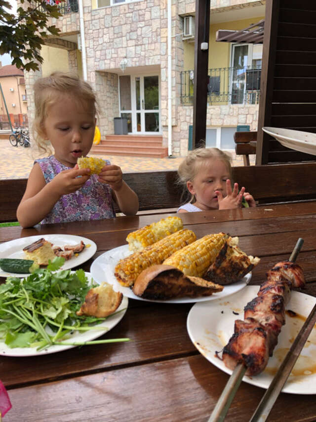 Гостевой дом Вилла Корсика Саки-80