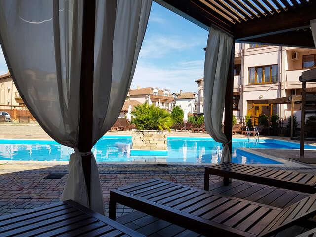 Гостевой дом Вилла Корсика Саки-16